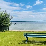Ferienhaeuser Mit Seeblick Direkt Am Plauer פלאו אם זה