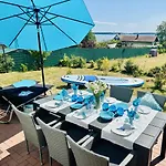 Ferienhaeuser Mit Seeblick Direkt Am Plauer