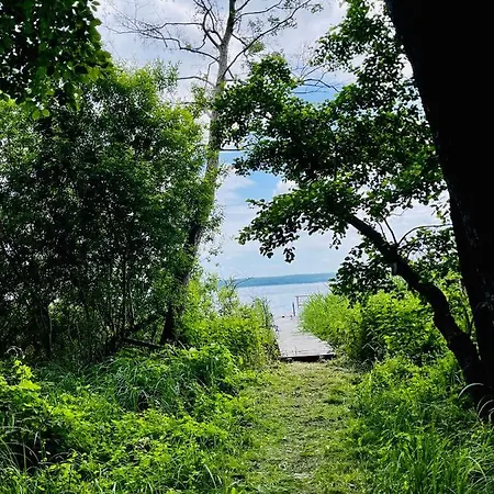 Mit Seeblick Direkt Am Plauer Ferienhaus Plau am See