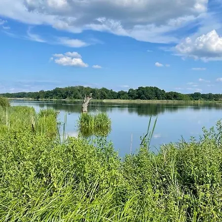 Hébergement de vacances Ferienhaeuser Mit Seeblick Direkt Am Plauer
