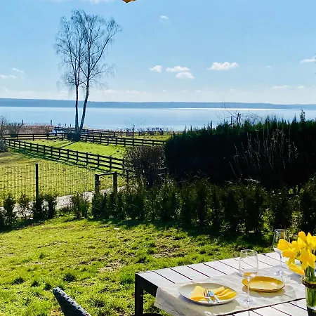 Ferienhaus Mit Seeblick Direkt Am Plauer Plau am See