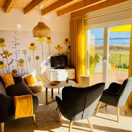 Mit Seeblick Direkt Am Plauer Ferienhaus