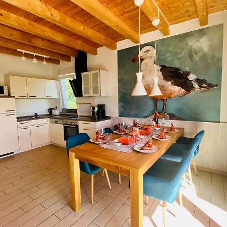 Holiday home Ferienhaeuser Mit Seeblick Direkt Am Plauer Plau am See